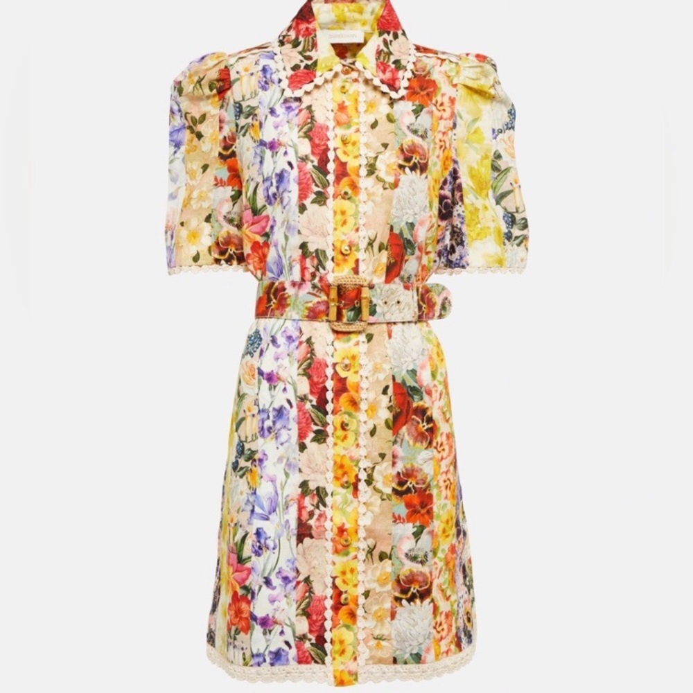 Zimmermann Wonderland Dress Size XS (AU size 0, US size 2) - Picture 1 of 11